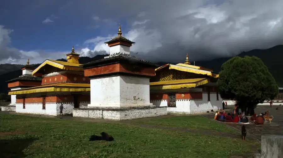 Jambay Lhakhang — Laya (Bhutan)