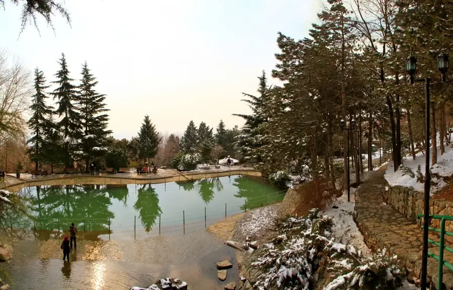 Jamshidieh Park — Tehran (Iran)