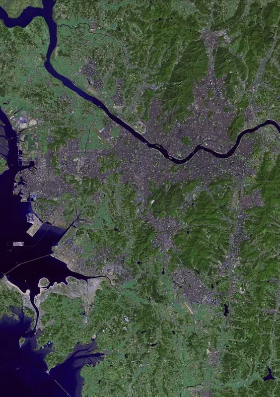 Jangja River — Tokchon (North Korea)