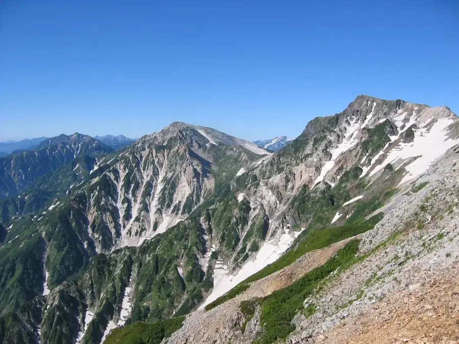 Japán Alpok — Niigata (Japán)