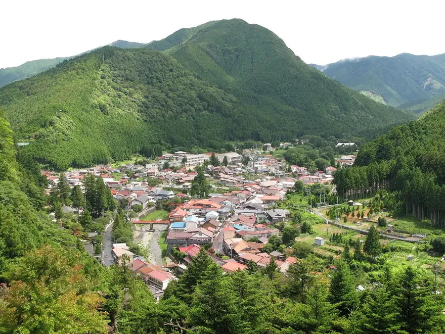Dorogawa – város