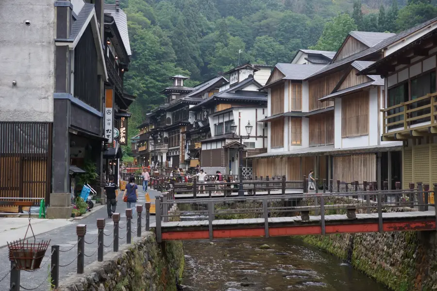Ginzan Onsen – város