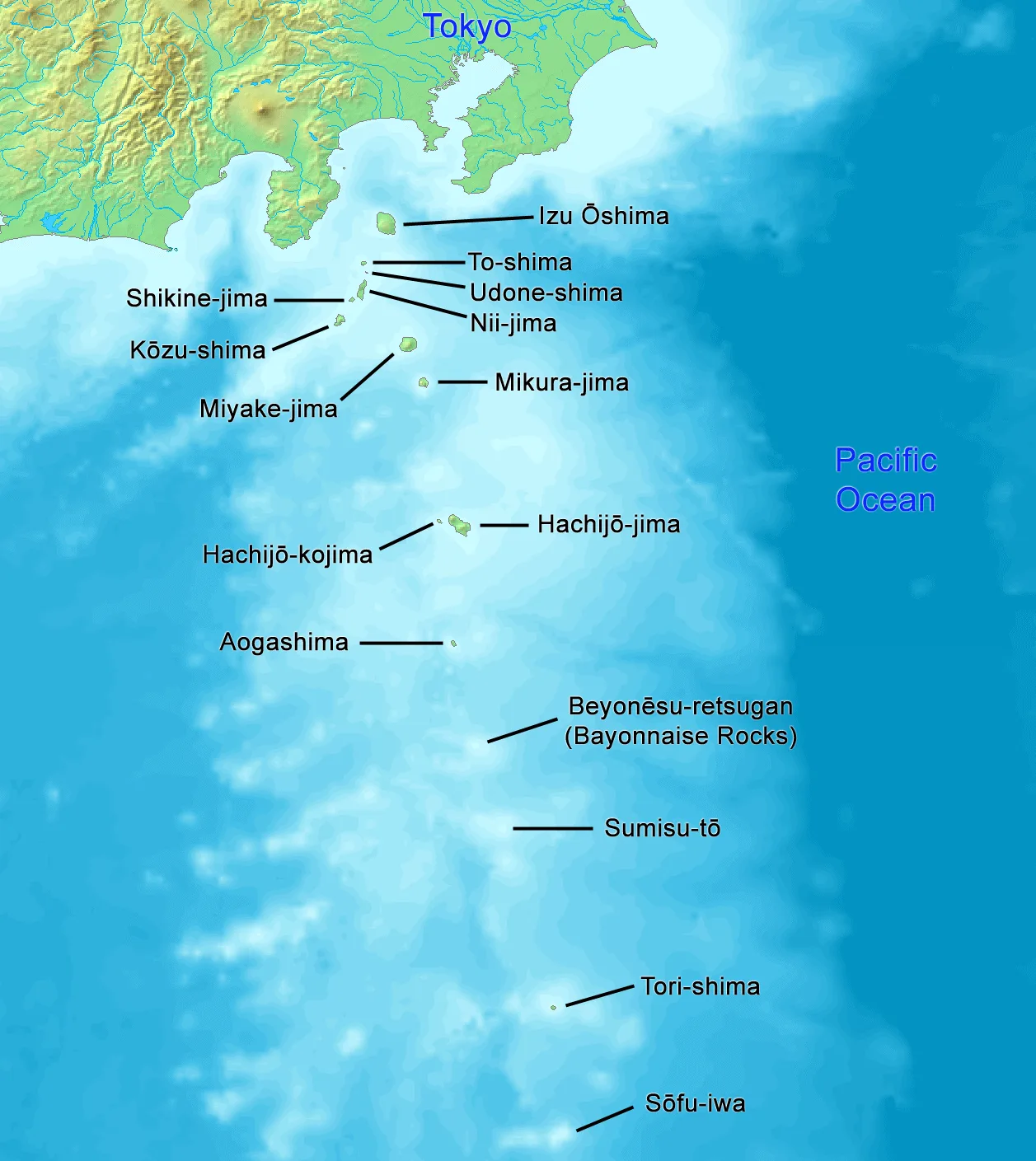 Hachijō — Podul Curcubeu (Japonia)