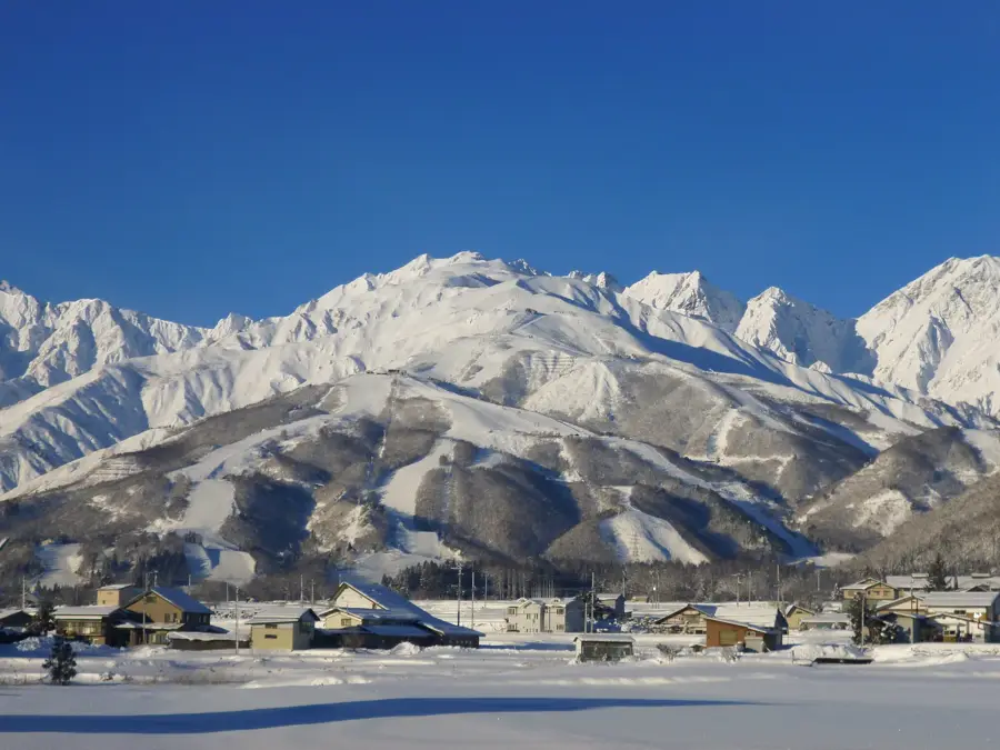 Hakuba – város