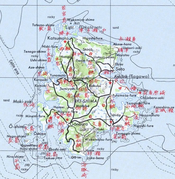 Iki — Nagaszaki (Japán)