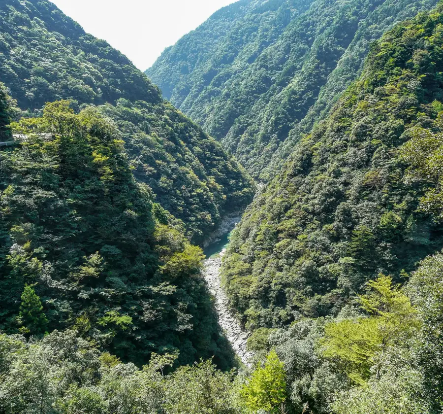 Valea Iya — Toyo (Japonia)