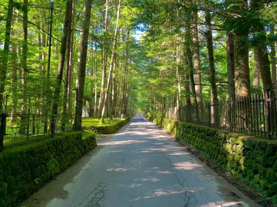 Karuizawa — Nikko (Japonia)