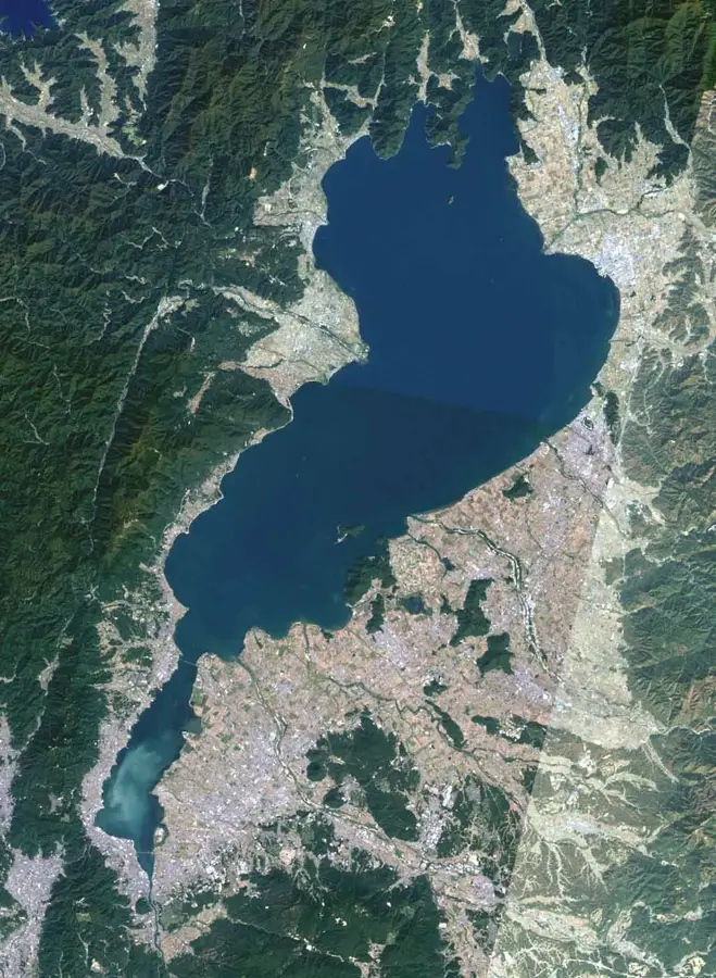 Biwa-tó – város