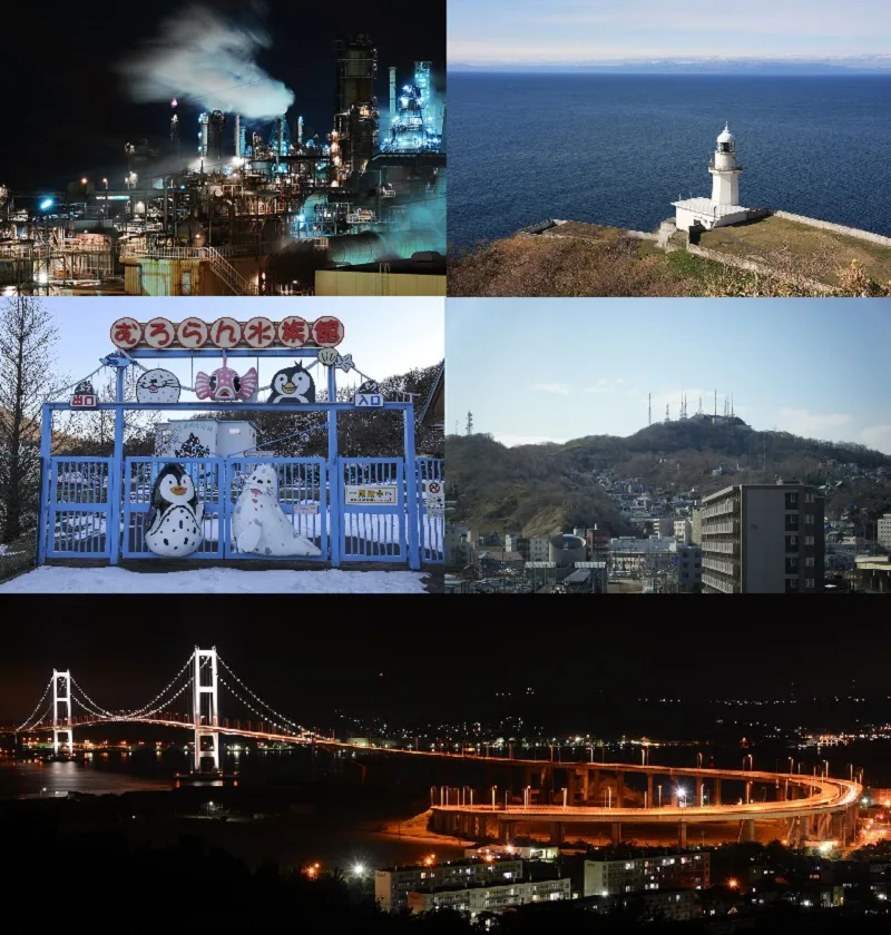 Muroran — Ishikari (Japán)
