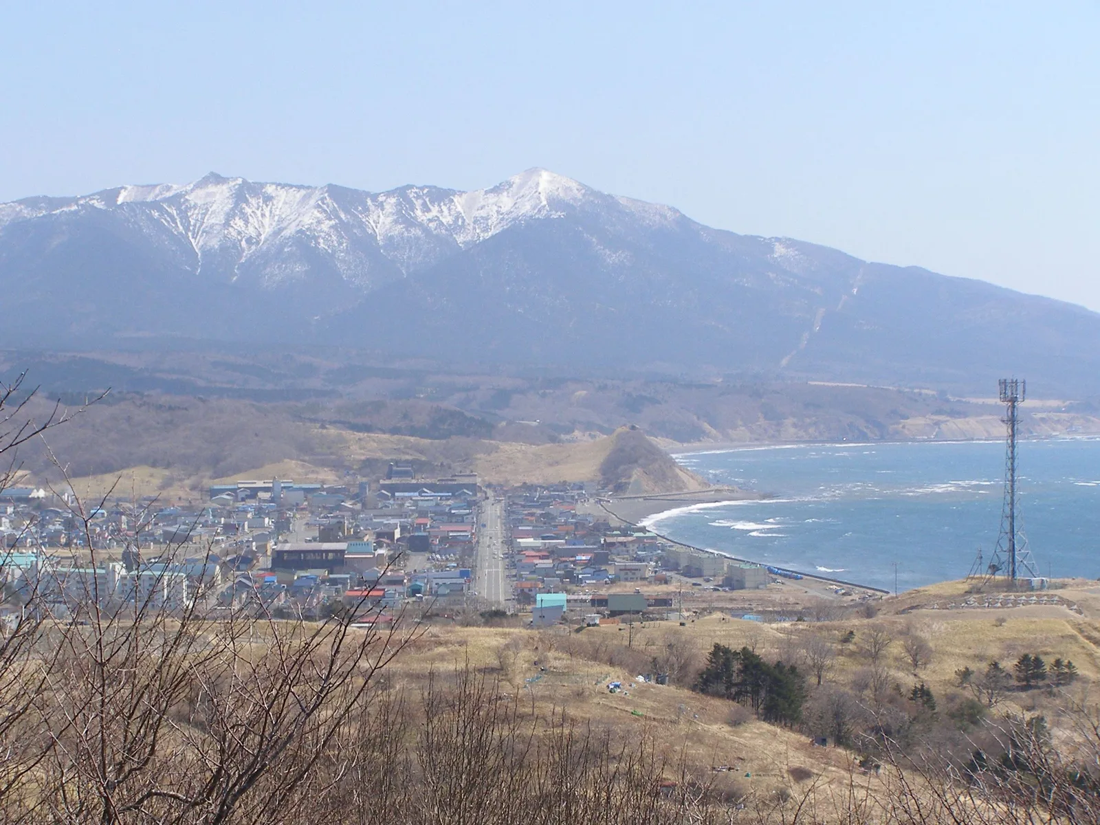 Samani — Ishikari (Japán)