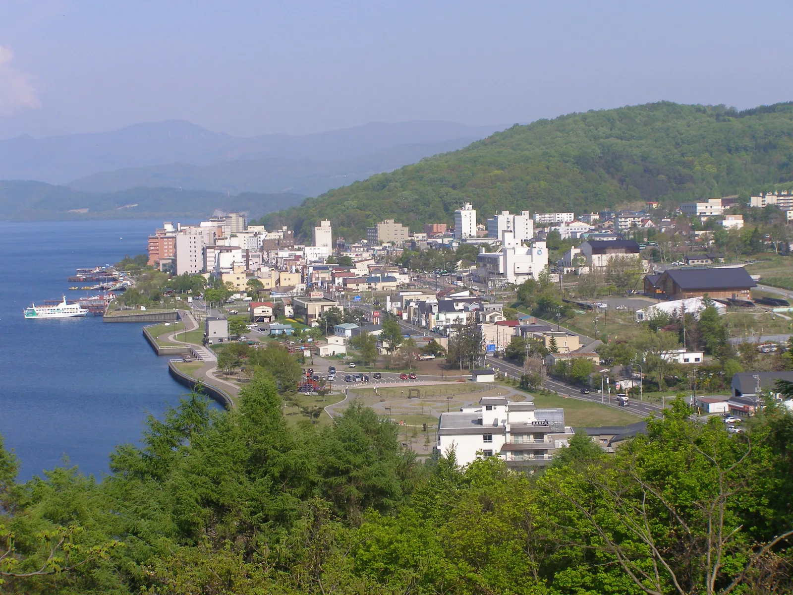 Toyako — Ishikari (Japán)