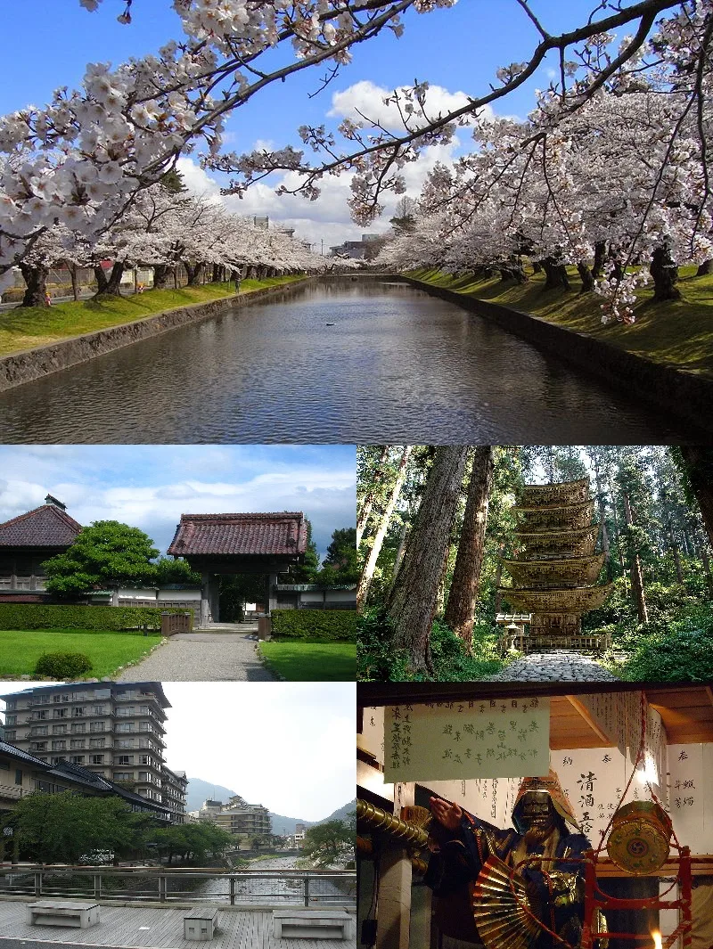 Tsuruoka — Jamagata (Japán)