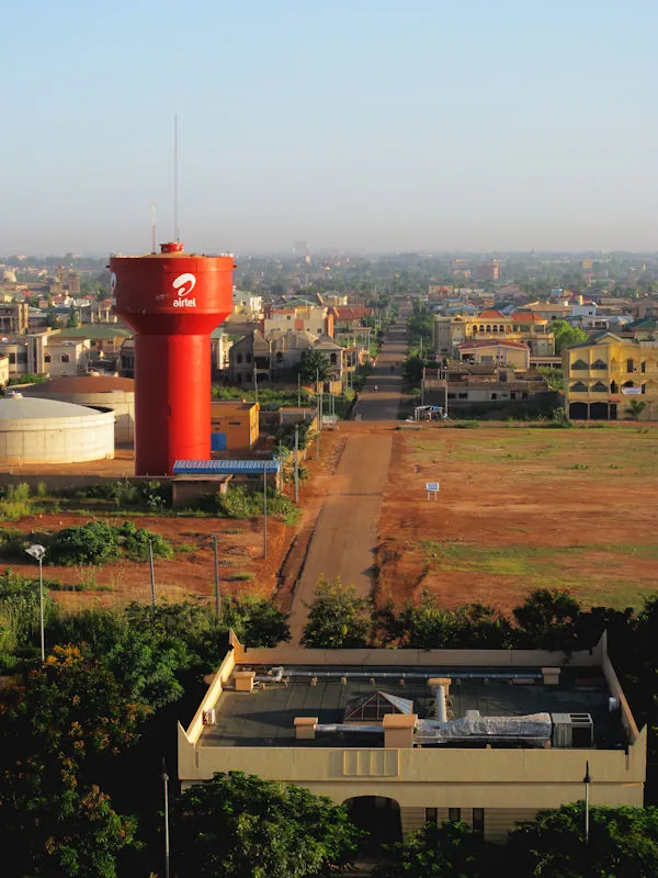 Grădinița Ouagadougou — Doulougou (Burkina Faso)