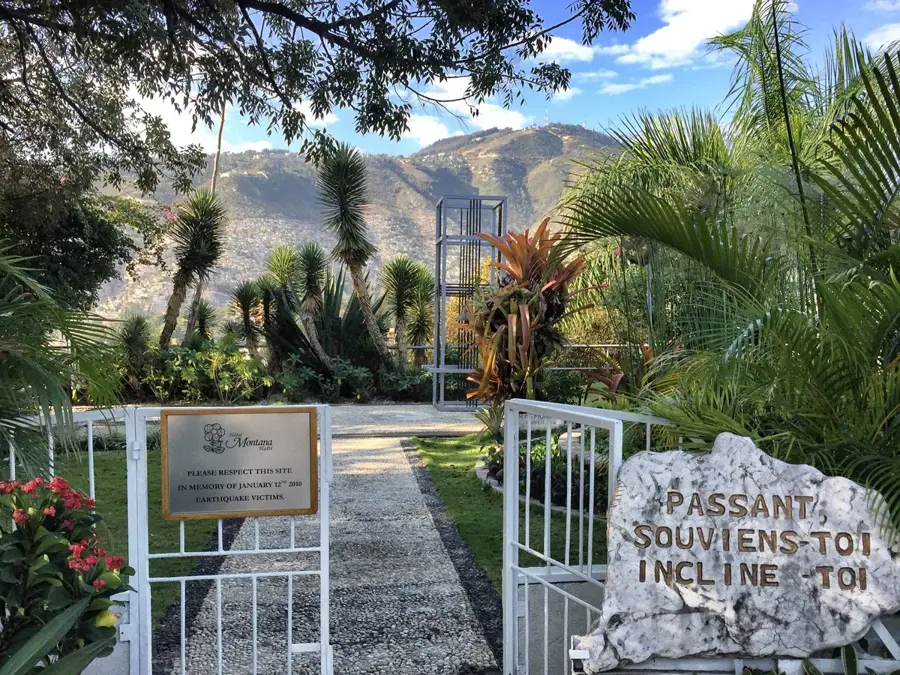 Grădina de învățare și predare Haiti
