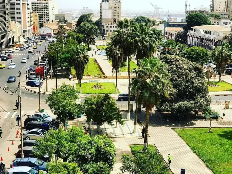 Zoo von Dakar — Fort d'Estrées (Senegal)