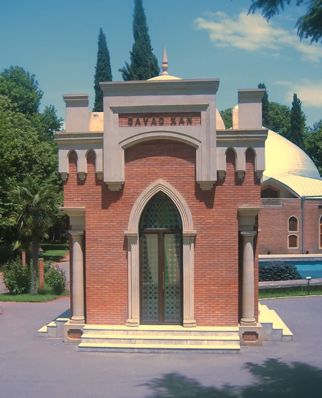 Javad Khan Mausoleum — Nizami Mausoleum (Azerbaijan)