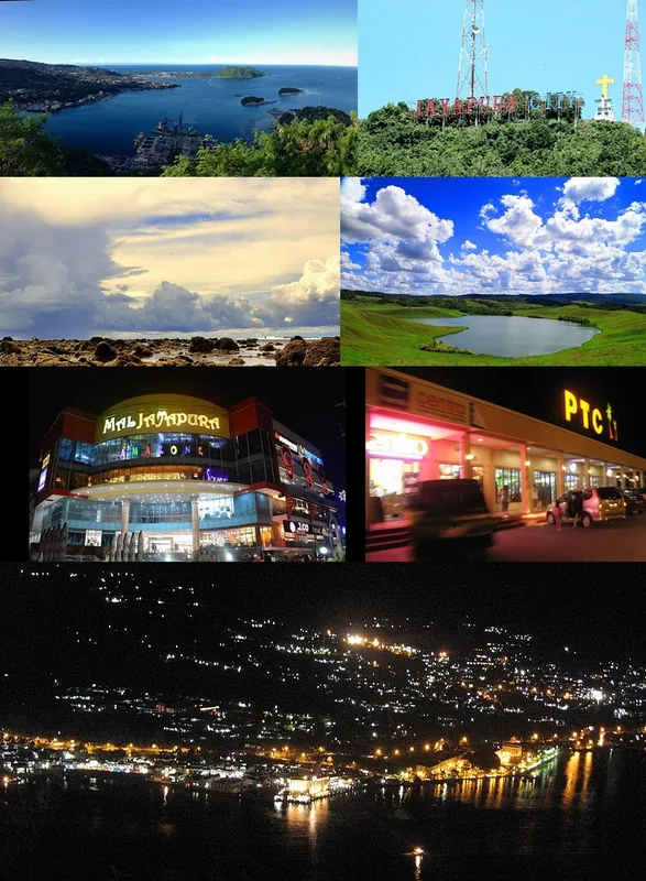Jayapura — Sentani-tó (Indonézia)