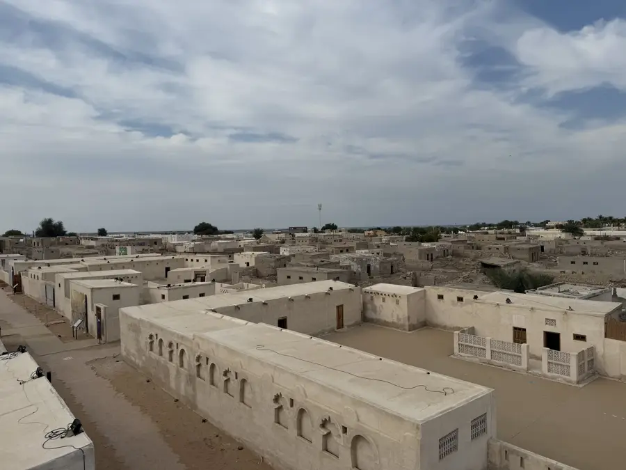 Jazirat Al Hamra Ghost Town — Ar-Rams (United Arab Emirates)