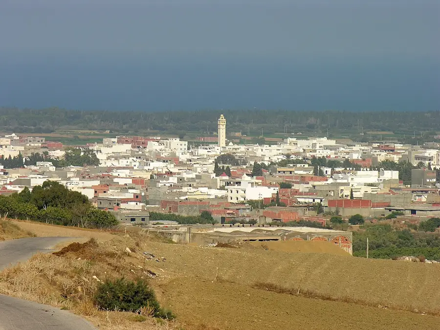 Jebel Abderrahmane — Menzel Temime (Tunisia)