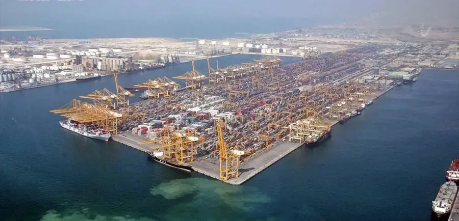 Jebel Ali Port — Dubai World Central Logistics Hub (United Arab Emirates)