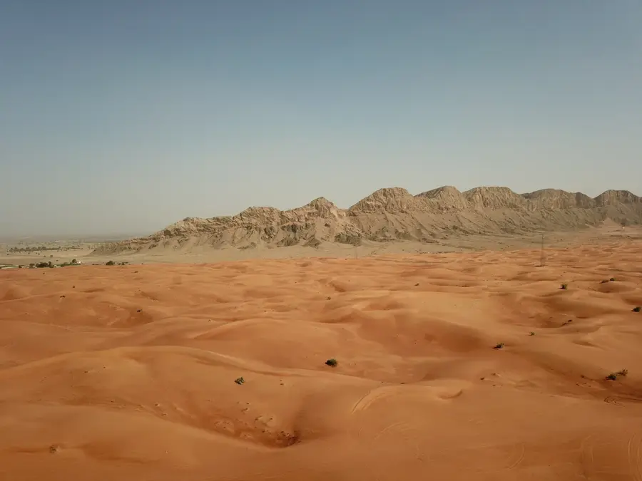 Jebel Faya — Dibba Al-Hisn (United Arab Emirates)