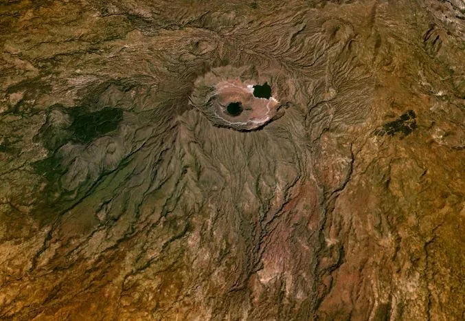 Jebel Marra — Jebel Marra Crater (Sudan)