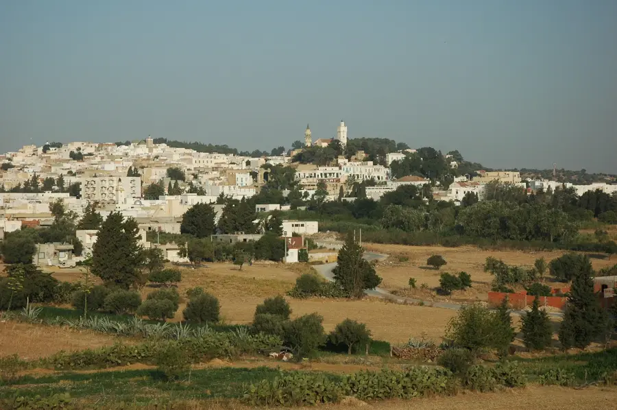 Djebel Zaghouan — Thuburbo Majus (Tunisia)