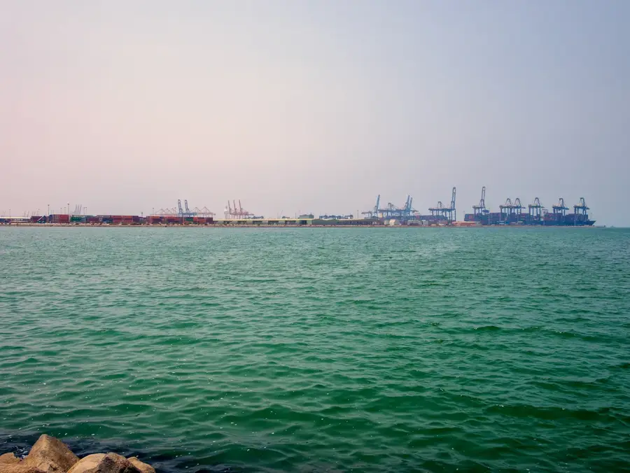 Islamischer Hafen Dschidda — Thuwal (Saudi-Arabien)