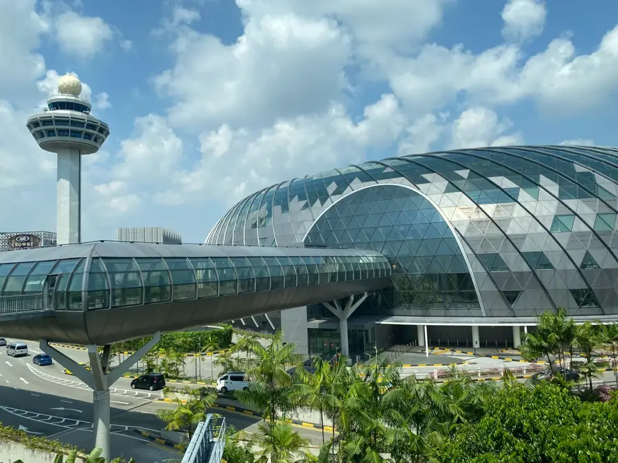 Aeroportul Jewel Changi — Batam (Indonezia)