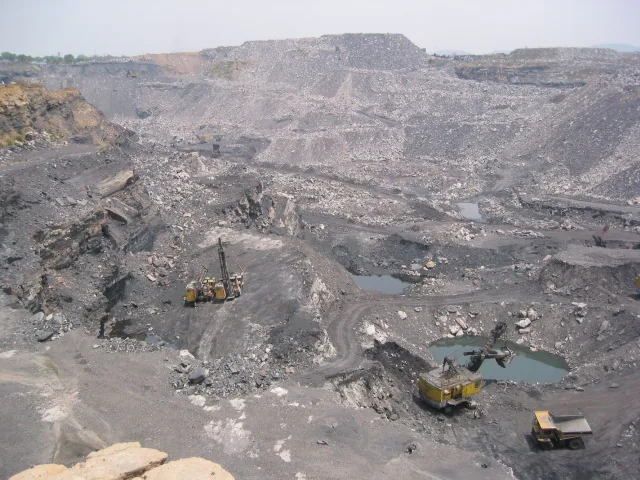 Bazinul carbonifer Jharia — Digha (India)