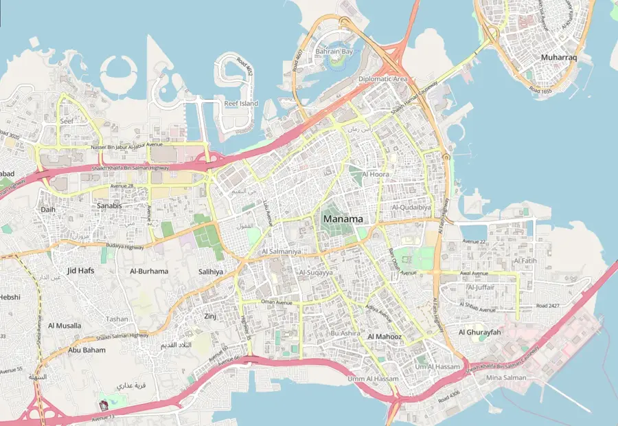 Jidhafs — Bahrain World Trade Center (Bahrain)
