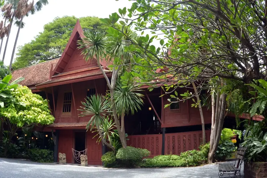 Jim Thompson House Museum — CentralWorld as a Trade Hub (Thailand)