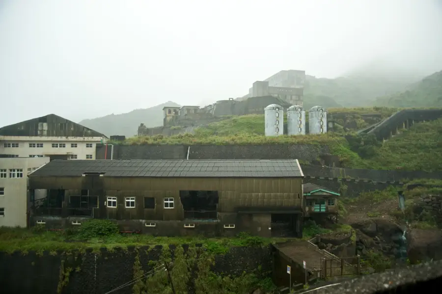 Mina de Aur Jinguashi — Wulai (Taiwan)
