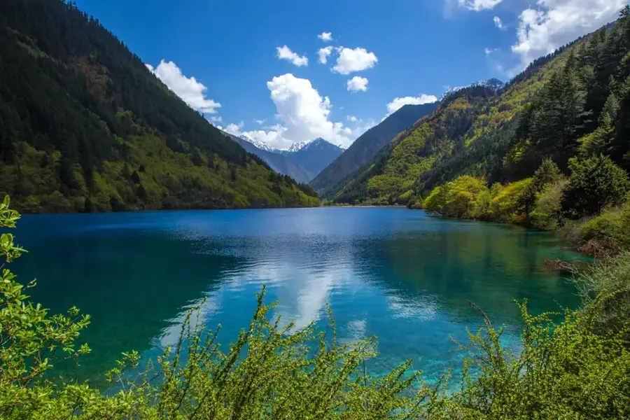 Jiuzhaigou-Tal