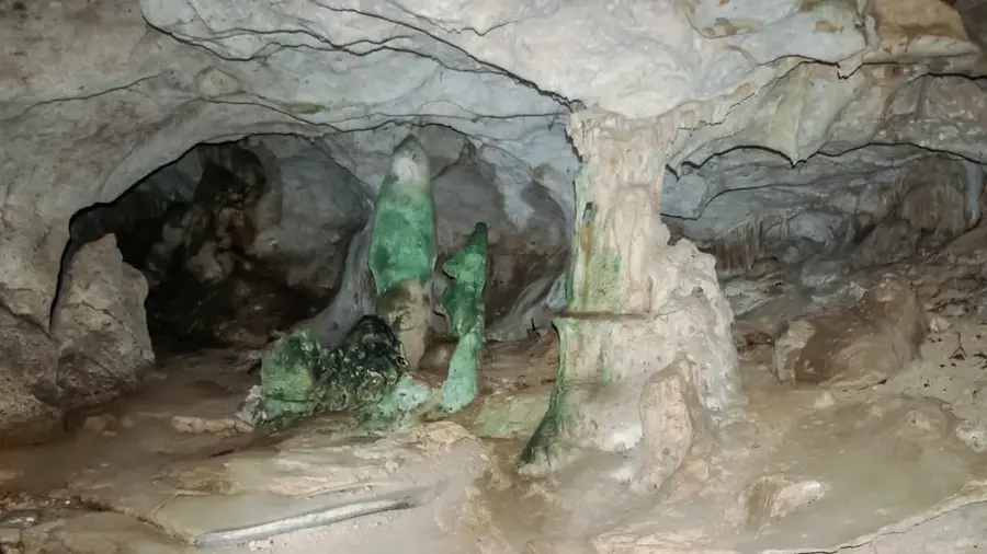 Green Grotto Caves — Dolphin Cove (Jamaika)