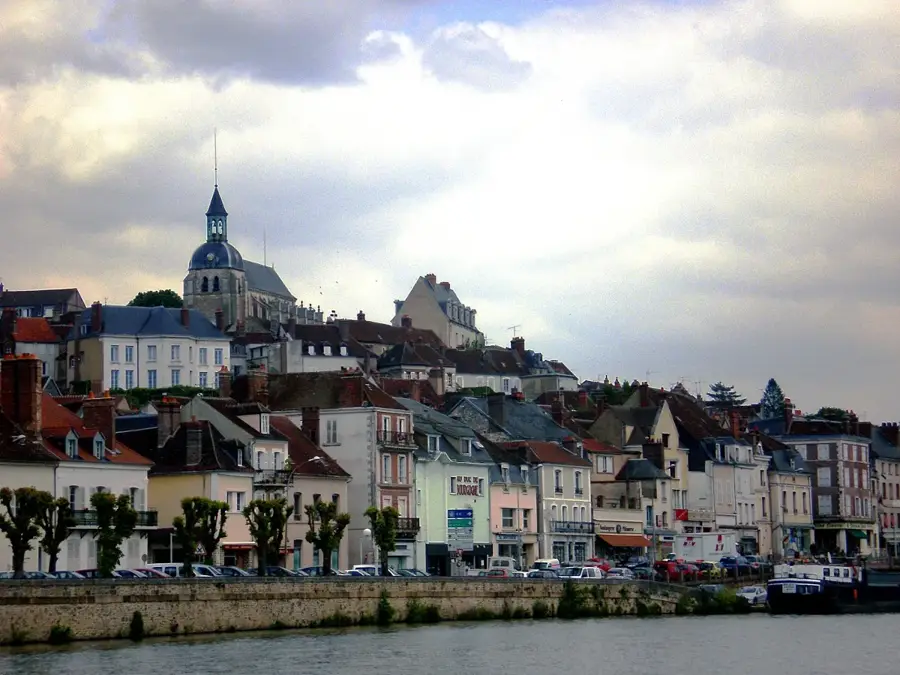 Joigny – Stadt