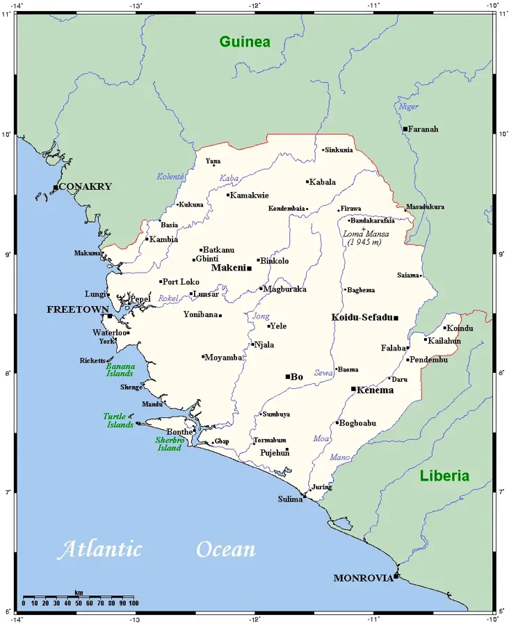 Jong — Mano (Sierra Leone)