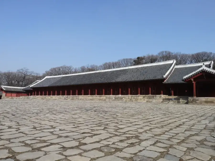 Jongmyo-Schrein