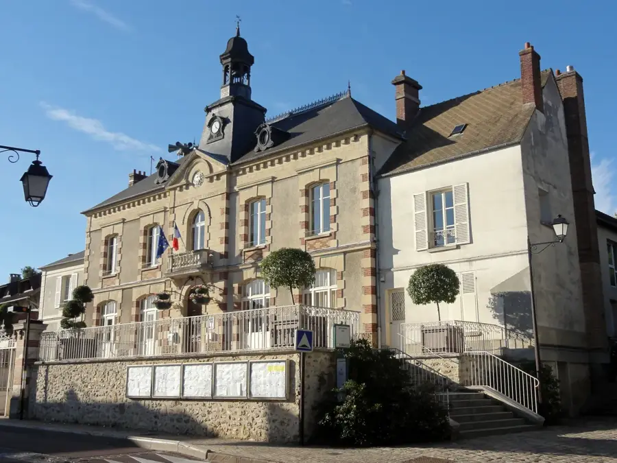 Jouy-le-Moutier – oraș