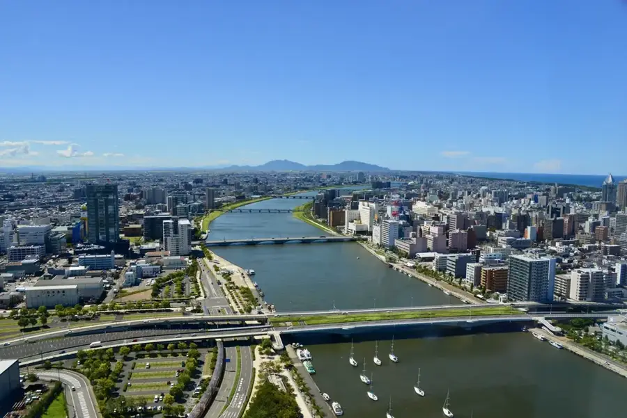 Shinano — Niigata (Japán)