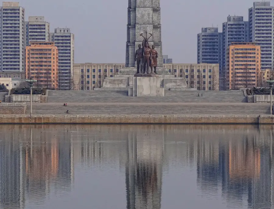 Juche Tower — Pyongyang (North Korea)