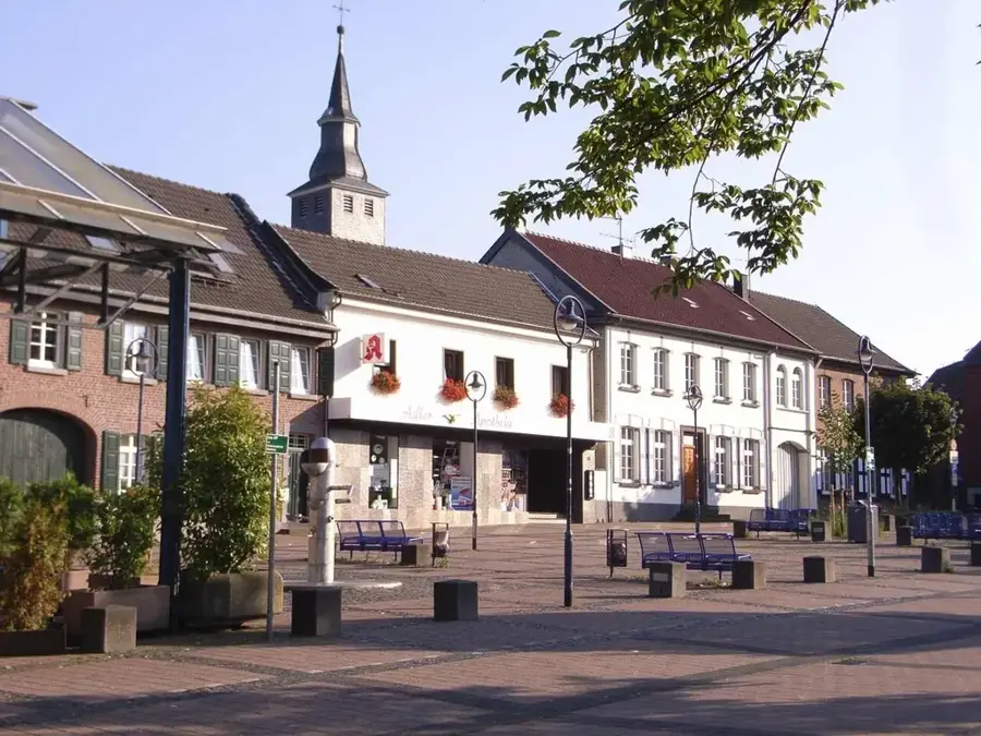 Jüchen – city