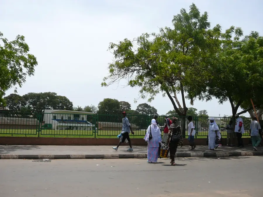Platz des 22. Juli — Arch 22 (Gambia)