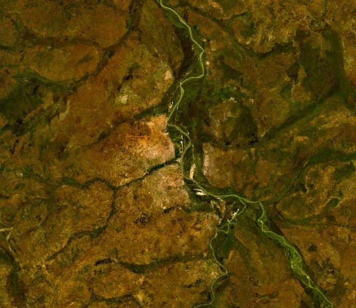 Jur — Bongo-Massiv (Südsudan)