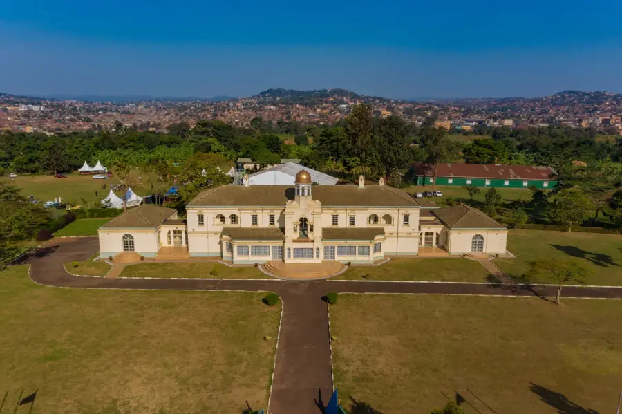 Kabaka-Palast (Lubiri) — Walumbe-Tanda-Gruben (Uganda)