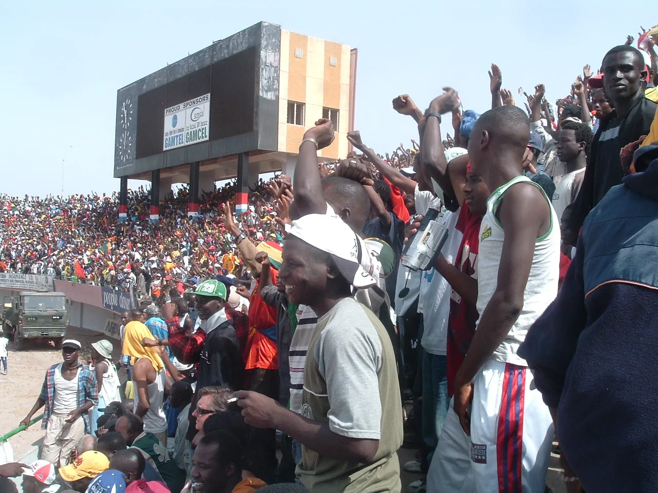 Kachikally Krokodilbecken — Kanifing (Gambia)