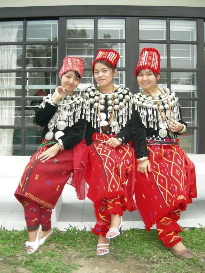 Kachin-Berge