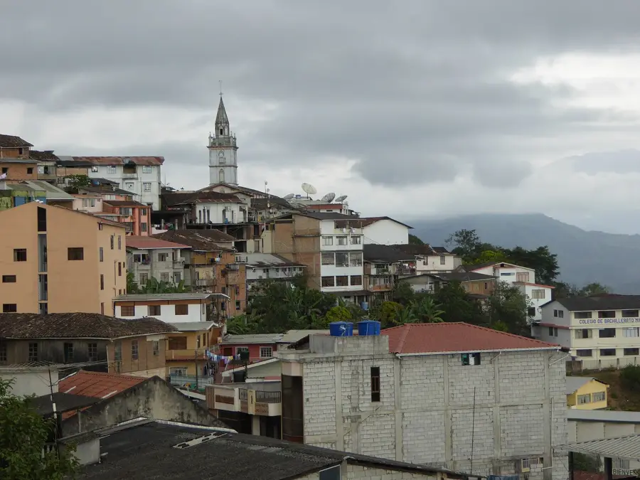 Fermă de Cafea Zaruma — Ventanas (Ecuador)