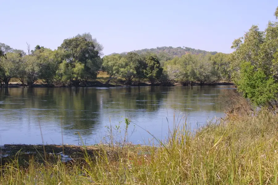 Podul Feroviar Kafue — Podul Kafue (Zambia)