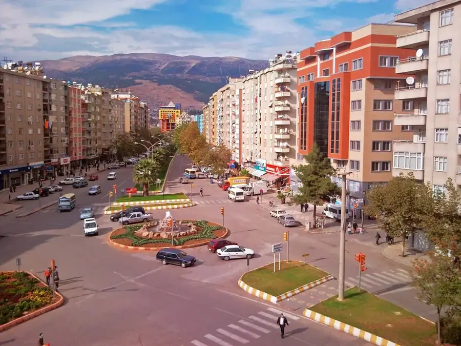 Kahramanmaraş — Gaziantep (Türkei)